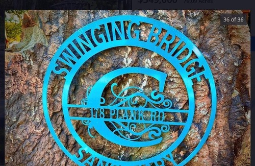 Mongaup Valley RV Rental | Tentrr Signature Site - Swinging Bridge Sanctuary