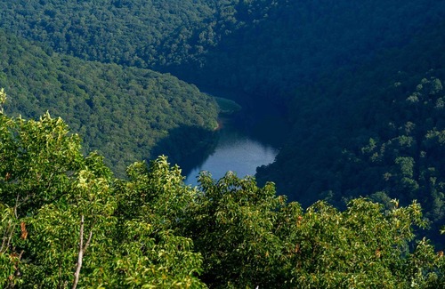 Gans RV Rental | Tentrr State Park Site - WV Coopers Rock State Park - Site I - Single Camp