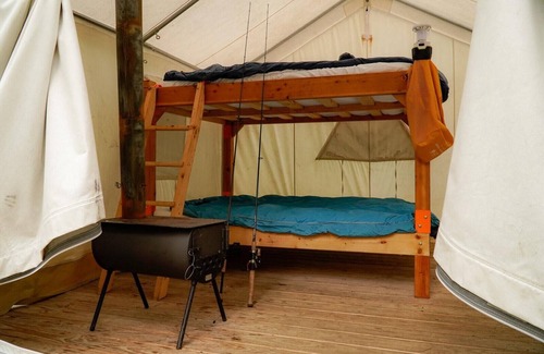 Dover-Foxcroft RV Rental | Tentrr State Park Site - Maine Peaks Kenny State Park - Single Camp