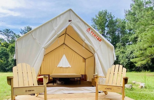 Talisheek RV Rental | Tentrr State Park Site - Louisiana Bogue Chitto State Park - Bike Trail K - Sing
