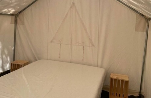 Huntsville RV Rental | Tentrr State Park Site - Texas Huntsville State Park - Site A - Single Camp