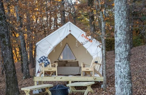 Dennis RV Rental | Tentrr State Park Site - Mississippi Tishomingo State Park - Haynes Lake West A