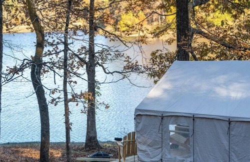 Dennis RV Rental | Tentrr State Park Site - Mississippi Tishomingo State Park - Haynes Lake West A