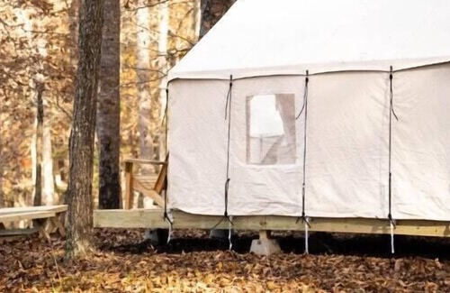 Dennis RV Rental | Tentrr State Park Site - Mississippi Tishomingo State Park - Haynes Lake South C