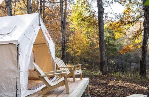 Dennis RV Rental | Tentrr State Park Site - Mississippi Tishomingo State Park - Haynes Lake South C