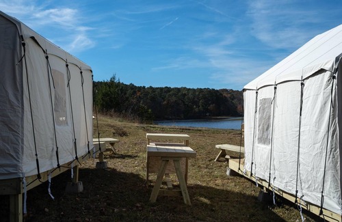 Dennis RV Rental | Tentrr State Park Site - Mississippi Tishomingo State Park - Haynes Lake North F
