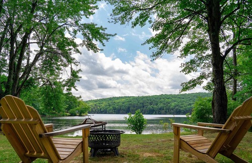 Ancram RV Rental | Tentrr State Park Site - Lake Taghkanic Lakeside Triple - Site A