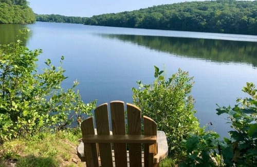 Ancram RV Rental | Tentrr State Park Site - Lake Taghkanic Secluded Lakeside Double - Site D