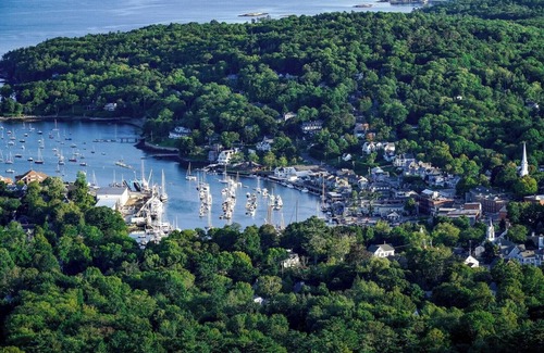 Camden RV Rental | Tentrr State Park Site - Maine Camden Hills State Park - Ocean Watch Tentrr 2 -