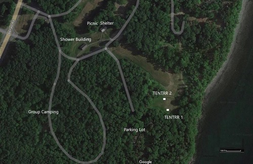 Camden RV Rental | Tentrr State Park Site - Maine Camden Hills State Park - Ocean Watch Tentrr 2 -