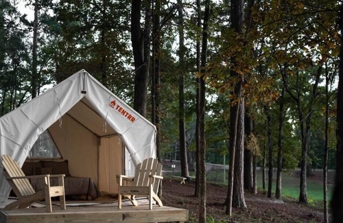McComb RV Rental | Tentrr State Park Site - Mississippi Percy Quin State Park - Eastside Lakeview C