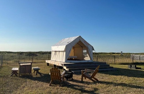 Galveston Other | Tentrr State Park Site - Texas Galveston Island- Beachside A- Single Camp