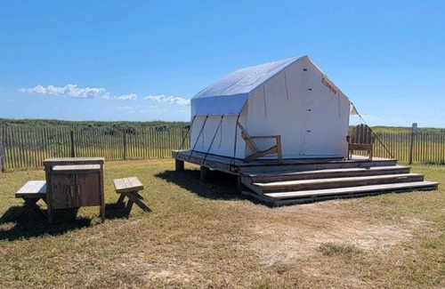 Galveston Other | Tentrr State Park Site - Texas Galveston Island- Beachside A- Single Camp