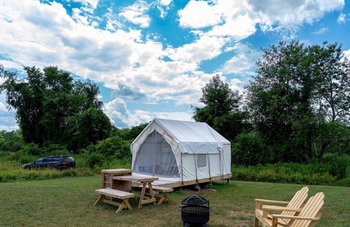 Copake Falls RV Rental | Tentrr State Park Site - NY Taconic State Park: Orphan Rd Site C