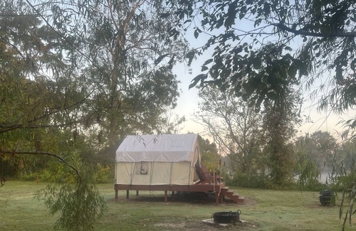 Iberia Parish RV Rental | Tentrr State Park Site - Louisiana Lake Fausse Pointe - Cypress Site B - Single