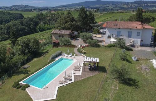San Gimignano Apartment | Tenuta Fornacelle La Rosa