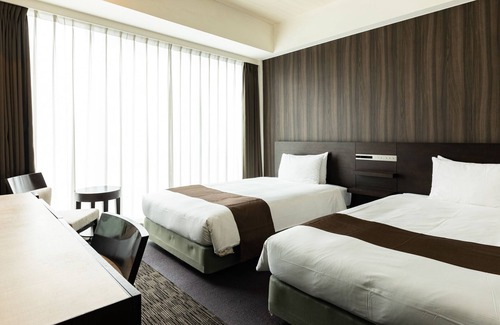 Hakataekihigashi Hotel | Tenza Hotel at Hakata Station