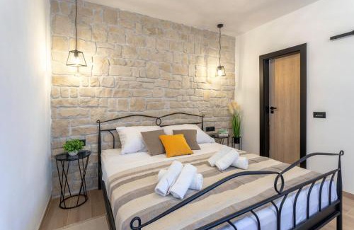 Island Dugi Otok Apartment | TEONA Luxury Studio Apartment with jacuzzi and terrace sea view