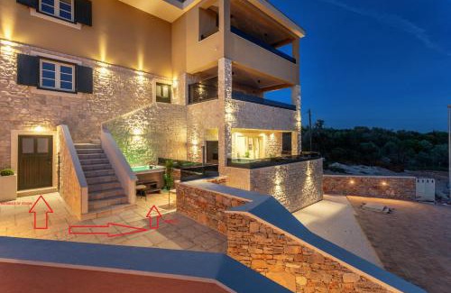 Island Dugi Otok Apartment | TEONA Luxury Studio Apartment with jacuzzi and terrace sea view