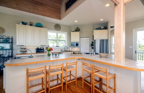 Edisto Island House | Tequila Sunset:Amazing Dog Friendly Home;Ocean Views/Private Dock; Minutes to Beach;Elevator/WiFi