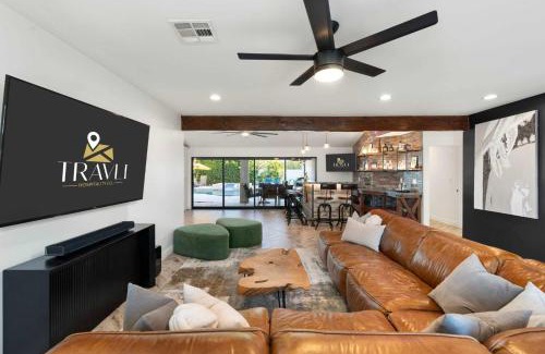 Paradise Valley Village House | Tequila Time Retreat - 5BR Near Golf with Pool & Spa