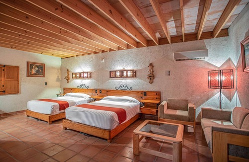 El Ranchito Hotel | Termas De San Joaquin