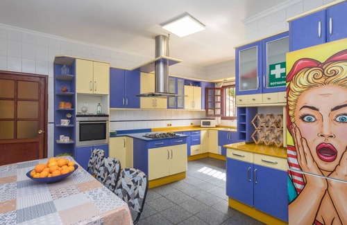 Teror Villa | Teror, Casa Besan: ideal for groups, private swimming pool