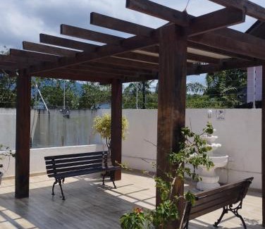 Bertioga Apartment | terraços do maitinga