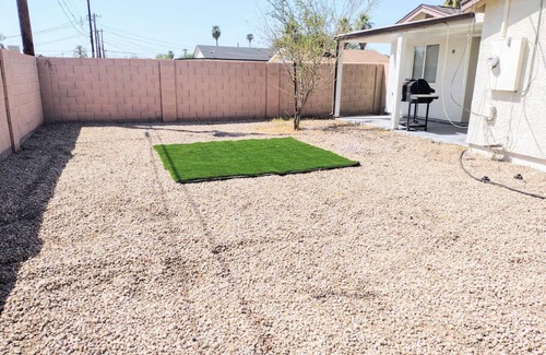 Maryvale House | TERRA NOVA Spacious 4-bedroom house in Phoenix AZ, 7 minutes from Downtown.