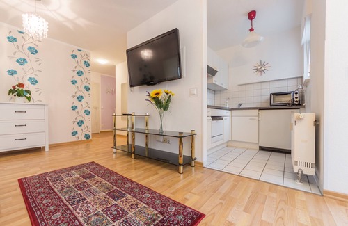 Sudvorstadt-Ost Apartment | Terrace apartment on the Great Garden. Dresden old town.