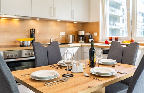 Zirchow Apartment | Terrace apartment Seeglück - Haffresidenz (3a.1) - 3a.1