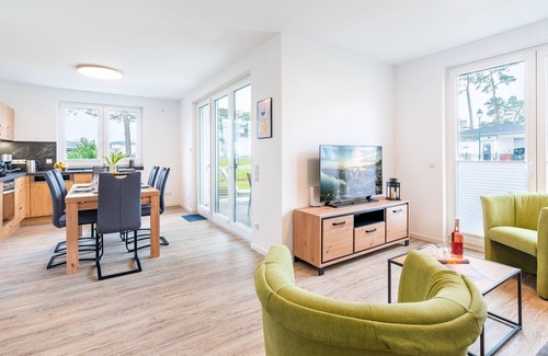 Zirchow Apartment | Terrace apartment Sonnengarten - Haffresidenz (5.1) - 5.1