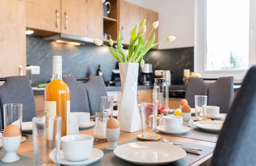 Zirchow Apartment | Terrace apartment Sonnengarten - Haffresidenz (5.1) - 5.1