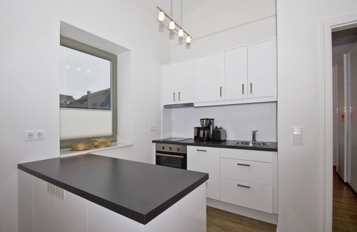 Gross Zicker Apartment | Terrace with sea view, quiet location - Ferienhaus Distelfink FeWo 04