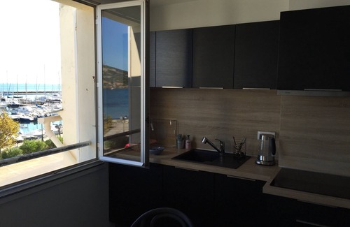 Macinaggio Apartment | Terrace duplex directly on the beach