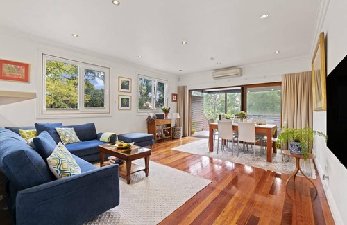 Annandale House | Terrace House with Park Views