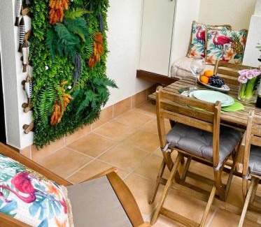 Cabanas Apartment | Terrace of the sea
