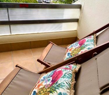 Cabanas Apartment | Terrace of the sea