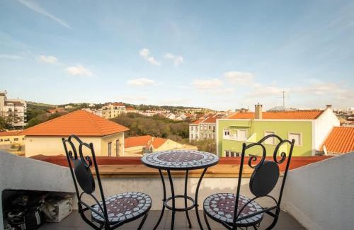 Santo Amaro Apartment | Terrace & River View Retreat