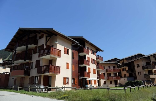 Aussois Apartment | Terrace, tv, ski locker, 25m², Aussois