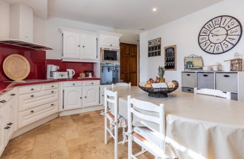 Terrasson-la-Villedieu House | Terrace, villa with pool overlooking the hills and private pool