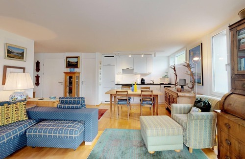St. Moritz Apartment | Terraced apartmentbuilding between St.