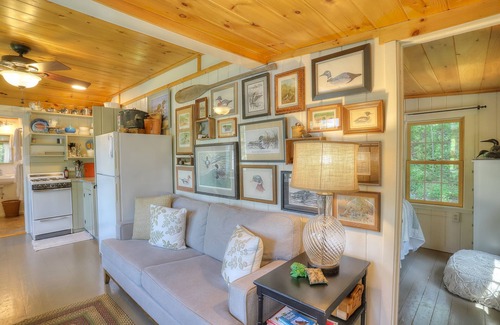 Rangeley House | Terraces Cabin 1 - Quiet and serene cottage community on Rangeley Lake