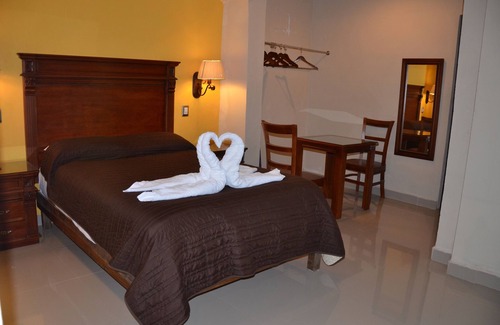 Campeche Hotel | Terracota Corner Room