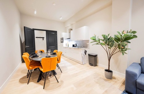 Stadsdriehoek Apartment | Terracota Escape 3BDR Apartments JUF
