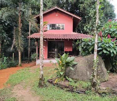 Picinguaba House | terracotta chalet