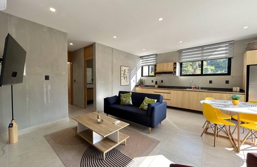 Huautlco Apartment | Terranova By YALP