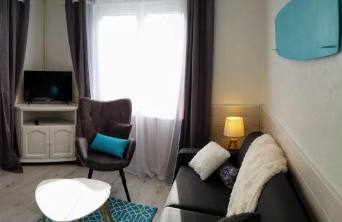 Berck-sur-Mer Apartment | TERRASSE -100 m PLAGE -parking moto-GRAND APPARTEMENT-8 PERS