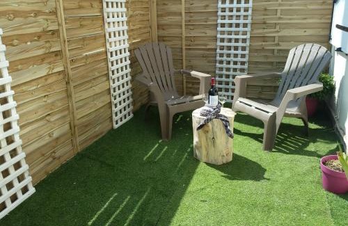 Berck-sur-Mer Apartment | TERRASSE -100 m PLAGE -parking moto-GRAND APPARTEMENT-8 PERS