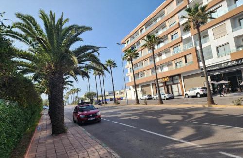 Anfa Apartment | Terrasse d'anfa avec 2 Chambres à côté de la plage